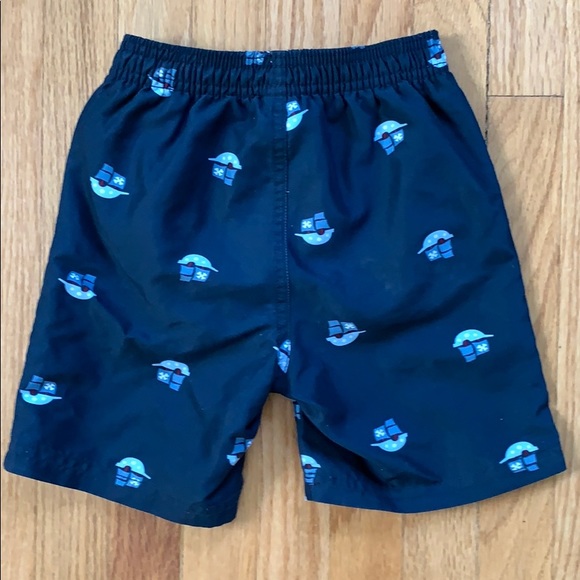 Boys Gymboree Swim Trunks Rashguard Bundle - Picture 8 of 8